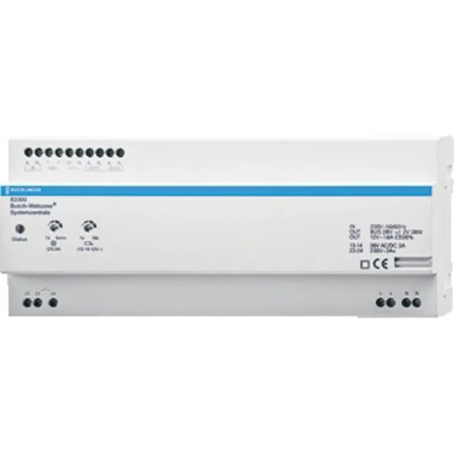 Busch-Jaeger syst centr din wc (83300)
