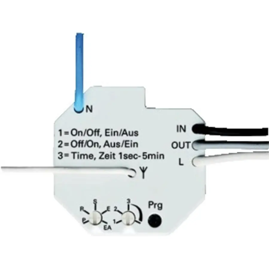 Busch-Jaeger schakaktor 1v wl (6702-500)