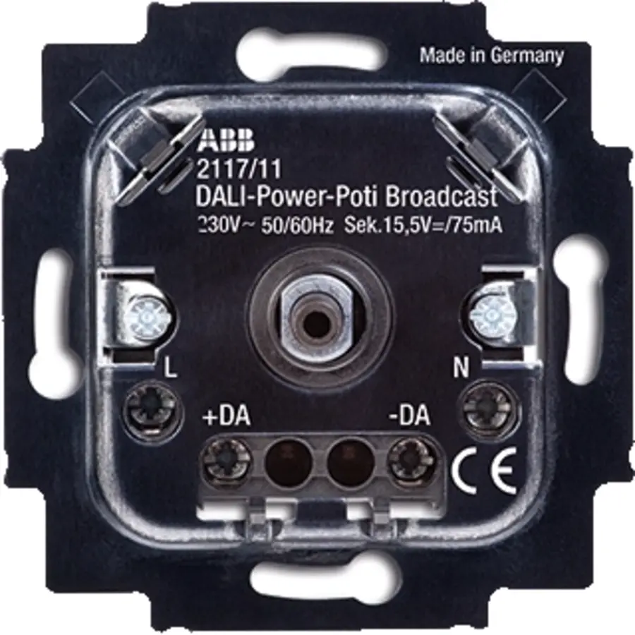 Busch-Jaeger DALI potentiometer met geintegreerde netvoeding (2117/11 U)