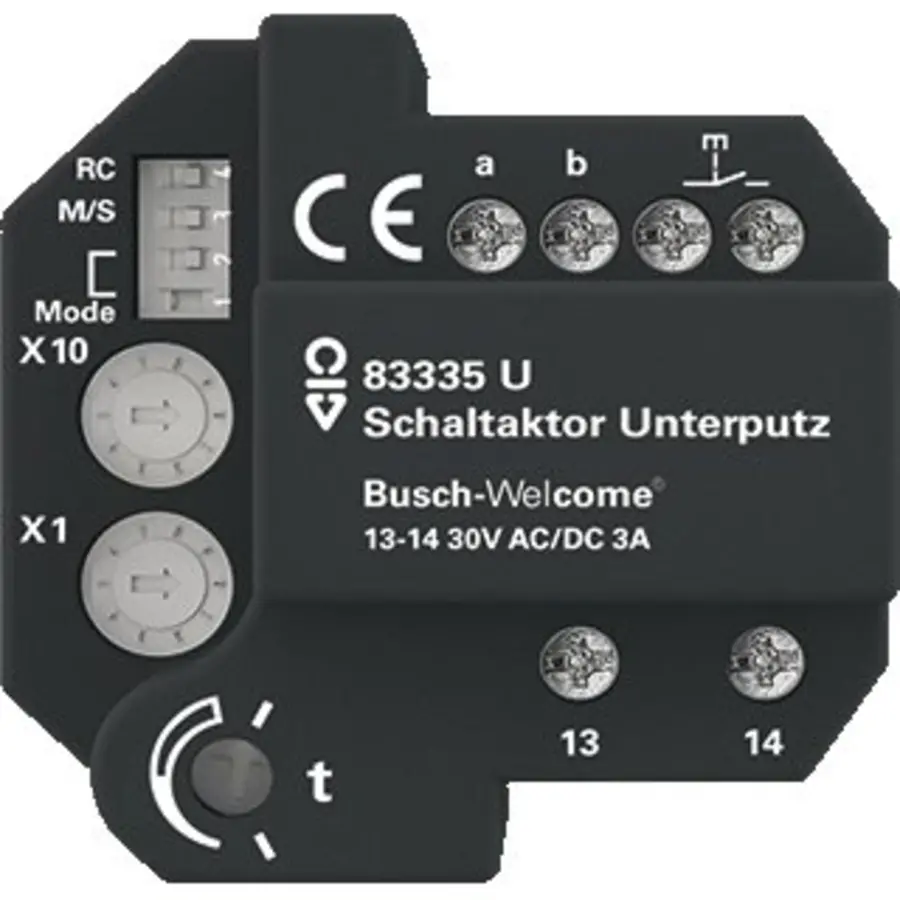 Busch-Jaeger schakelaktor 83335u inb wc (83335 U)