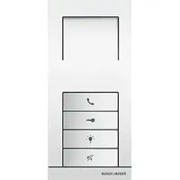 Busch-Jaeger binnenp hf 83210ap a opb wc (83210 AP-681)
