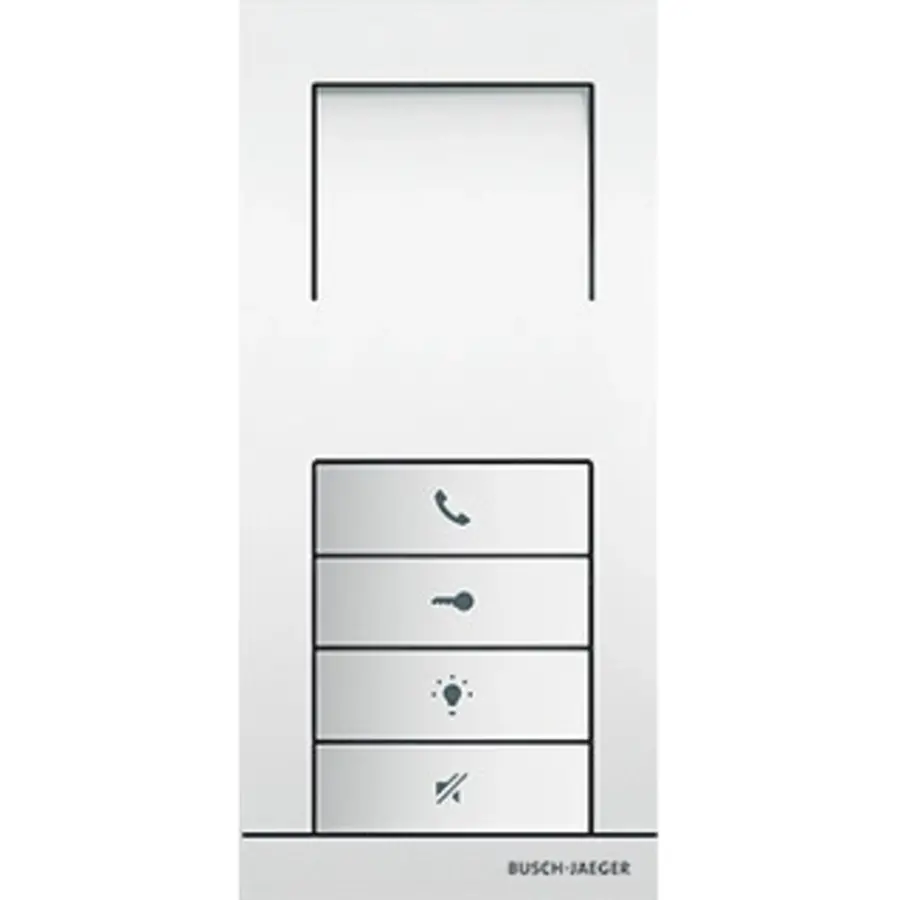 Busch-Jaeger binnenp hf 83210ap a opb wc (83210 AP-681)