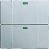 Busch-Jaeger wandzend 2k 6732-83 alz wl (6732-83-500)
