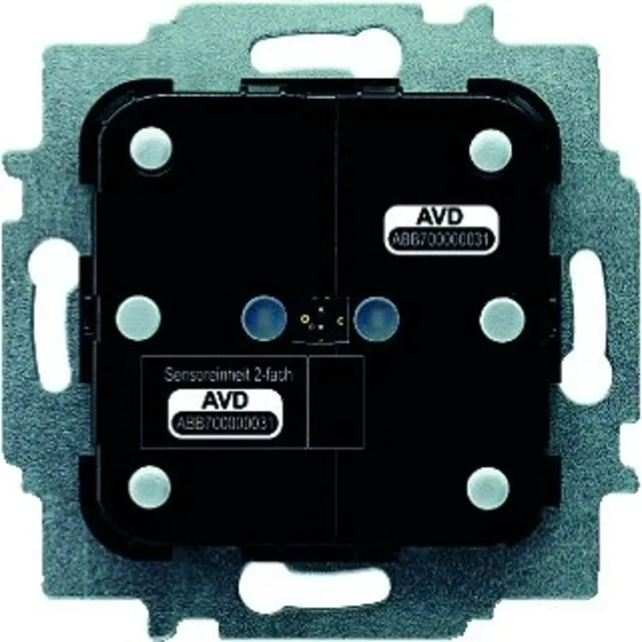 Busch-Jaeger FAH tastsensor 2-voudig met LED (6221/2.0)