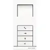 Busch-Jaeger binnenp hf 83210ap w opb wc (83210 AP-624)