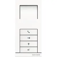 Busch-Jaeger binnenp hf 83210ap w opb wc (83210 AP-624)