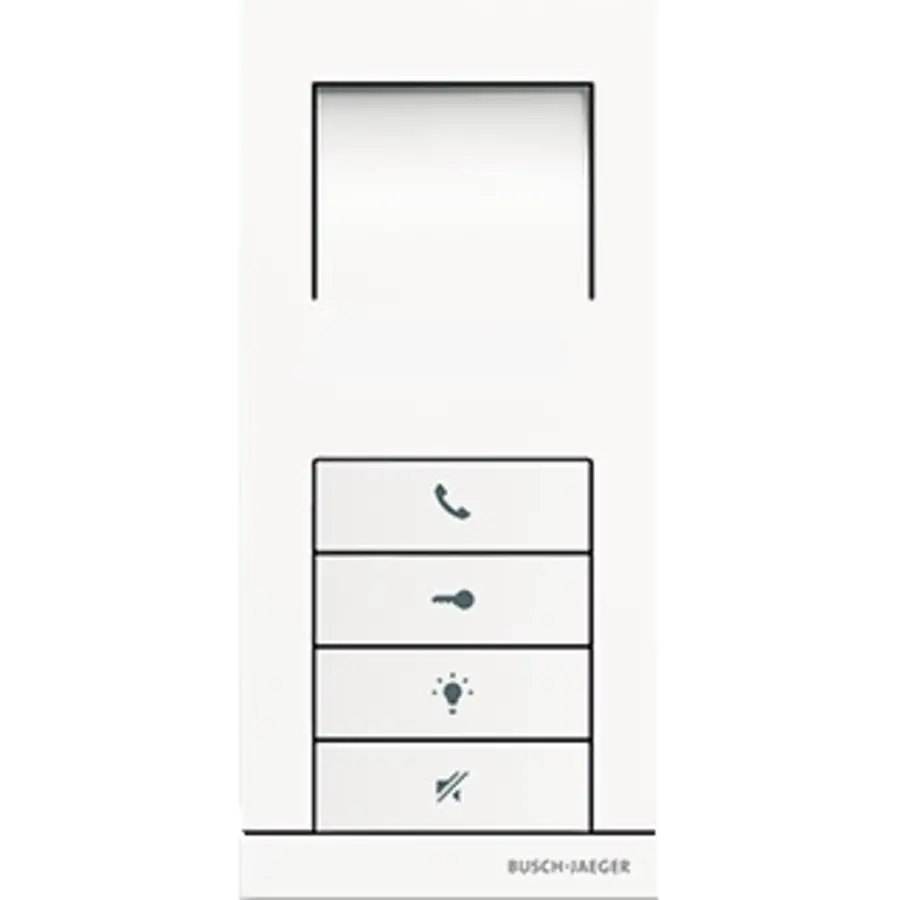 Busch-Jaeger binnenp hf 83210ap w opb wc (83210 AP-624)