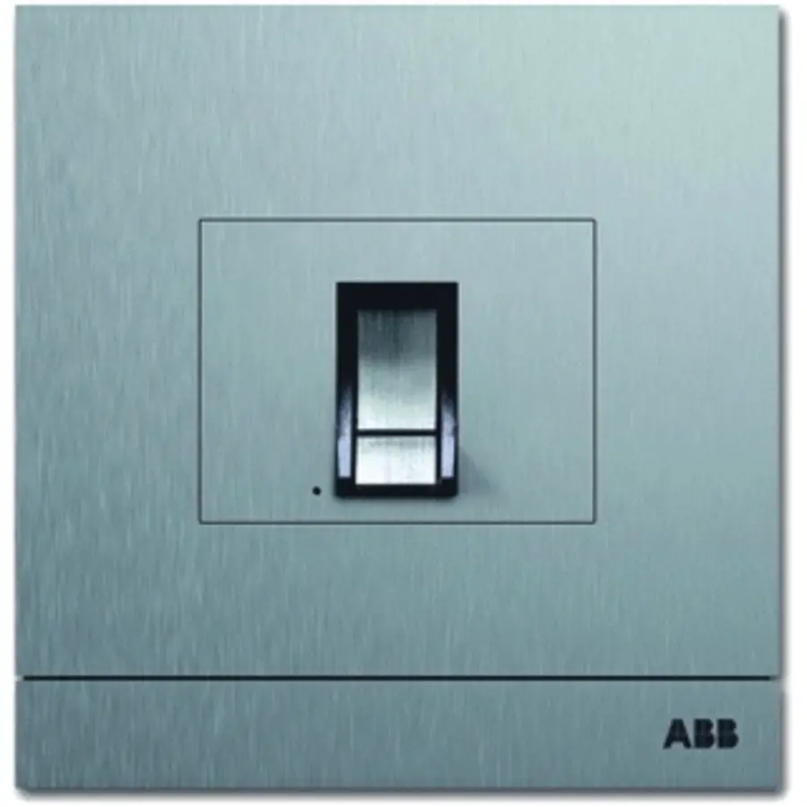 Busch-Jaeger welcome fingerpr buiten rvs (83100/70-660)