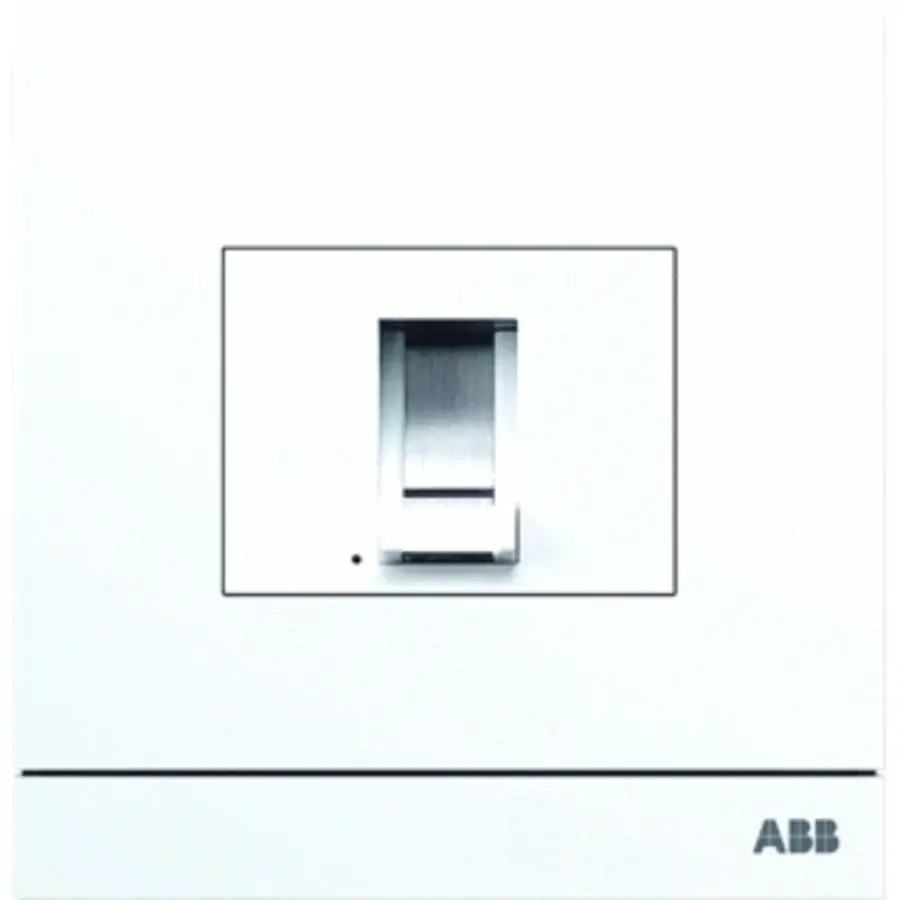 Busch-Jaeger welcome fingerpr buiten wit (83100/70-664)