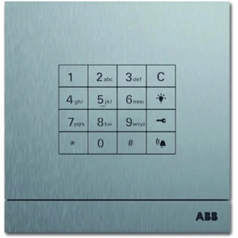 Busch-Jaeger welcome keypad buitenp rvs (83100/71-660)