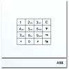 Busch-Jaeger welcome keypad buitenp wit (83100/71-664)