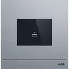 Busch-Jaeger welcome transp buitenp rvs (83100/72-660)