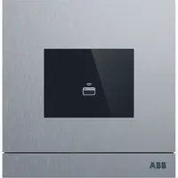 Busch-Jaeger welcome transp buitenp rvs (83100/72-660)