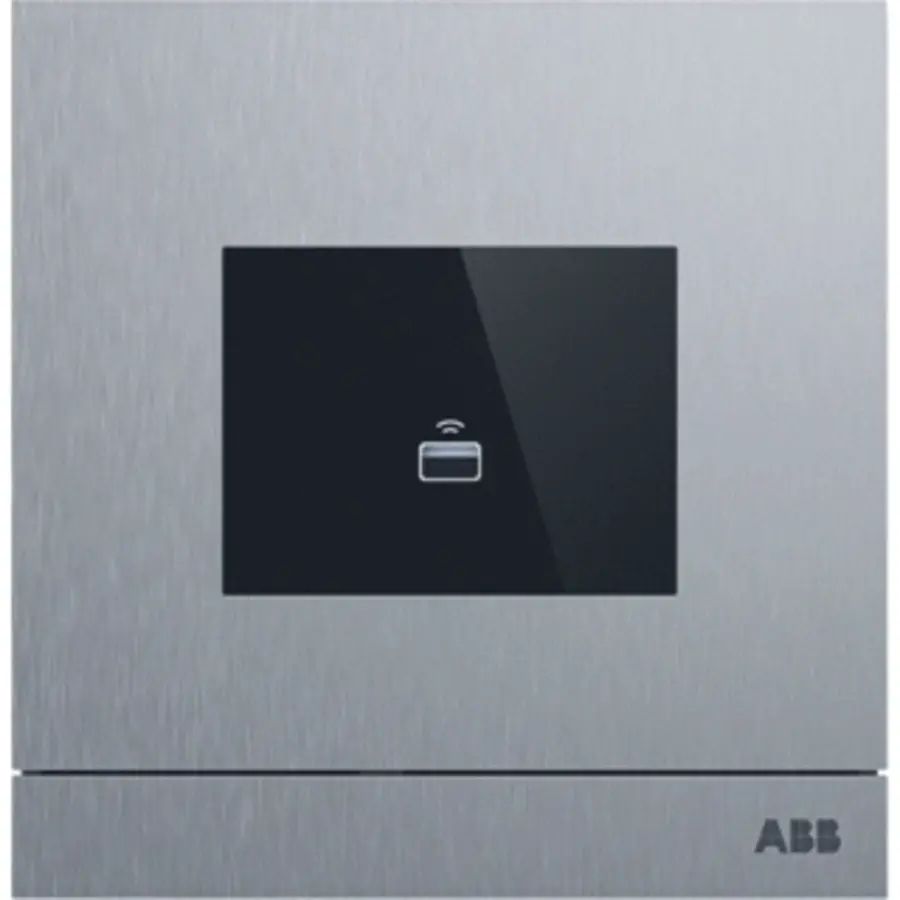 Busch-Jaeger welcome transp buitenp rvs (83100/72-660)