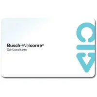 Busch-Jaeger welcome sleutelkaart transp (83173)