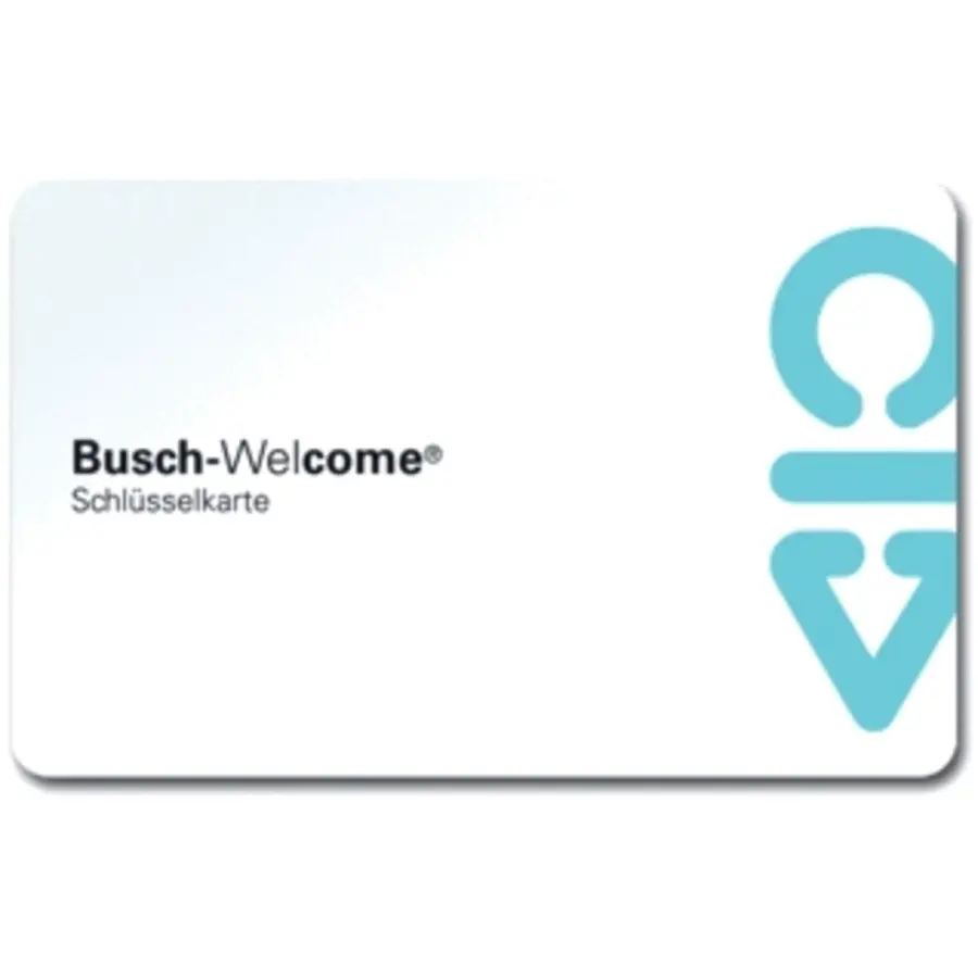 Busch-Jaeger welcome sleutelkaart transp (83173)