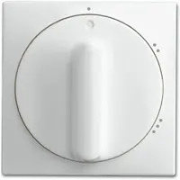 Busch-Jaeger draaiknop driestandenschakelaar Balance SI wit glans (2542 DR/02-914)