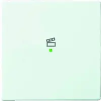 Busch-Jaeger bedieningswip 1-voudig met symbool scene tbv bedieningselement flex Future Linear studiowit glans (6233-10-84)