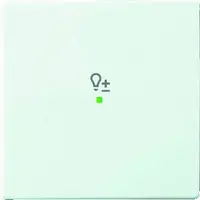 Busch-Jaeger bedieningswip 1-voudig met symbool dimmer Future Linear studiowit glans (6234-10-84)