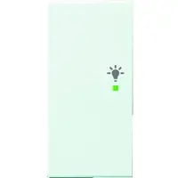 Busch-Jaeger bedieningswip links symbool licht tbv bedieningselement flex 2-voudig Future Linear studiowit glans (6231-21-84)