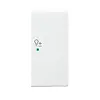 Busch-Jaeger bedieningswip rechts symbool dimmer tbv bedieningselement flex 2-voudig Future Linear studiowit glans (6234-22-84)