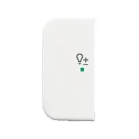 Busch-Jaeger bedieningswip links symbool dimmer tbv bedieningselement flex 2-voudig Reflex SI (6234-21-214)