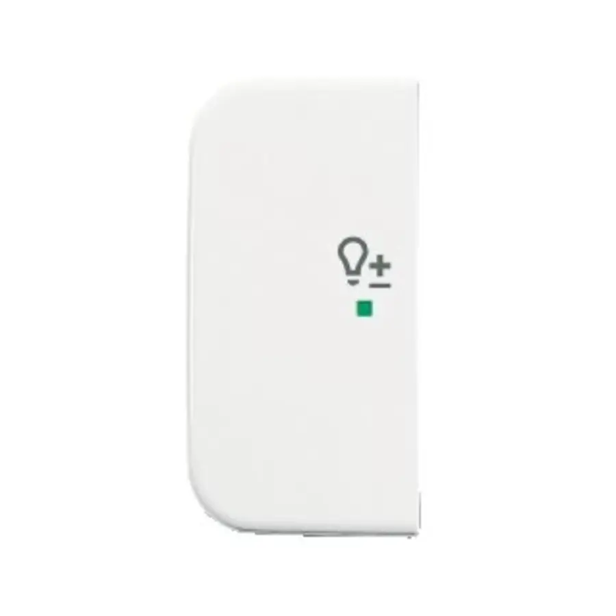 Busch-Jaeger bedieningswip links symbool dimmer tbv bedieningselement flex 2-voudig Reflex SI (6234-21-214)