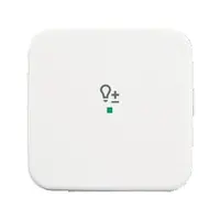 Busch-Jaeger bedieningswip 1-voudig met symbool dimmer Reflex SI (6234-10-214)