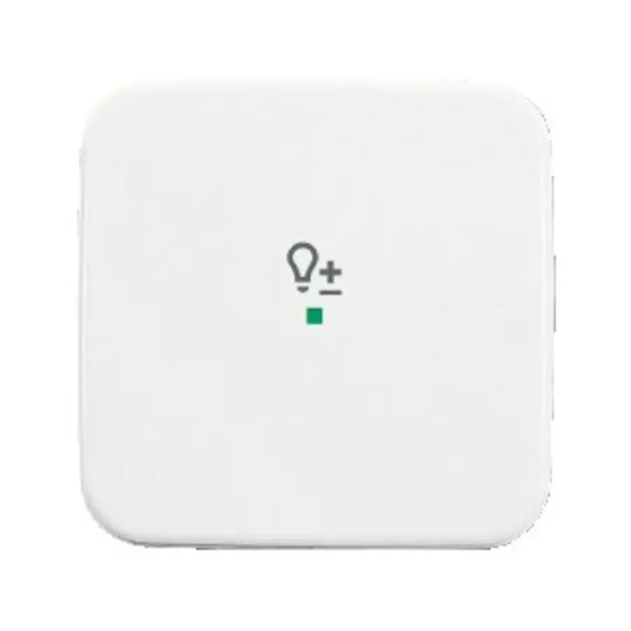 Busch-Jaeger bedieningswip 1-voudig met symbool dimmer Reflex SI (6234-10-214)
