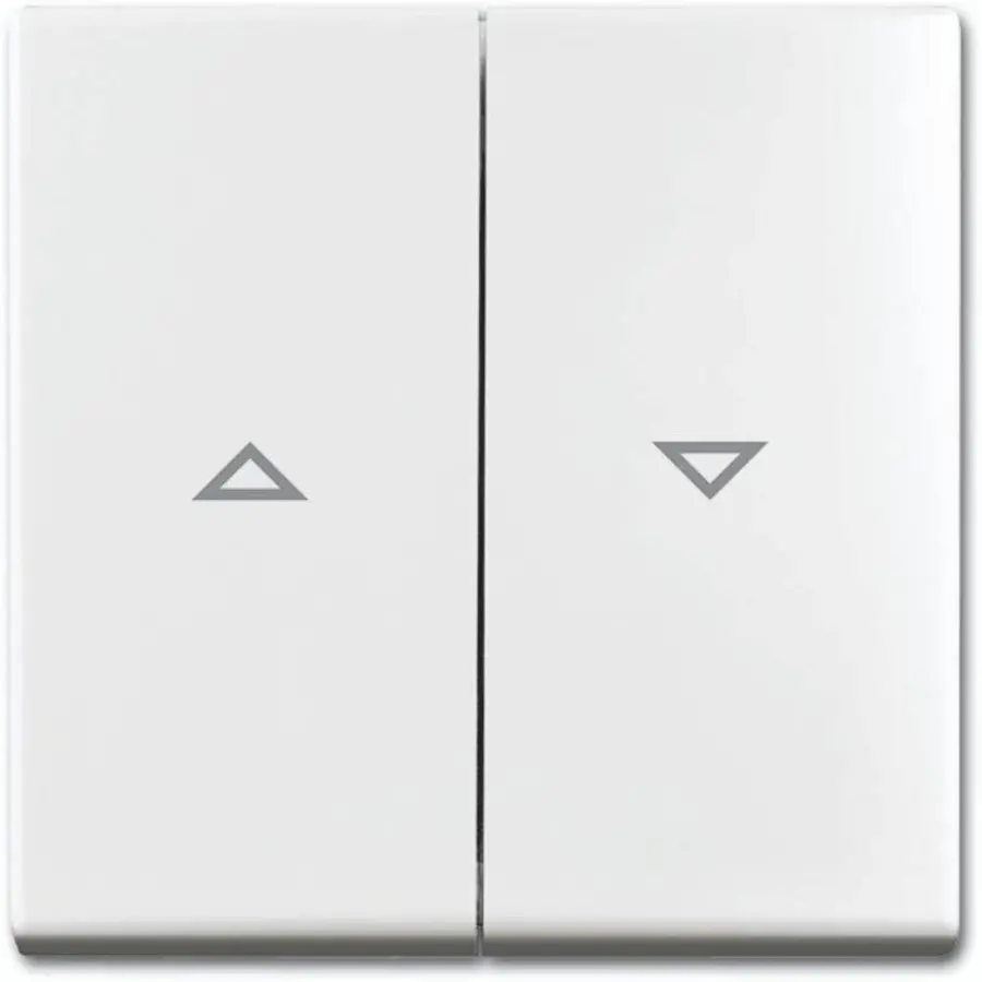 Busch-Jaeger schakelwip voor jaloezieschakelaar Balance SI wit glans (2504-914)