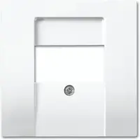 Busch-Jaeger centraalplaat USB / luidspreker Balance SI wit glans (2539-914)