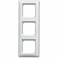 Busch-Jaeger afdekraam 3-voudig Balance SI wit glans (1723-914)