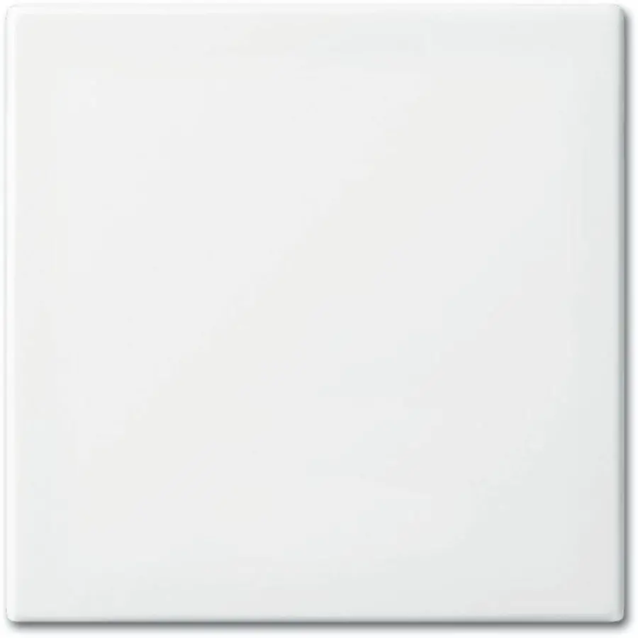 Busch-Jaeger schakelwip enkel Balance SI wit glans (2506-914)