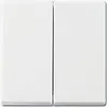 Busch-Jaeger schakelwip 2-voudig Balance SI wit glans (2505-914)