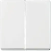 Busch-Jaeger schakelwip 2-voudig Balance SI wit glans (2505-914)