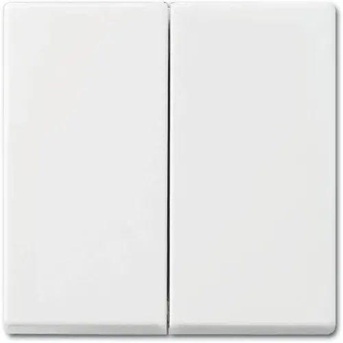 Busch-Jaeger schakelwip 2-voudig Balance SI wit glans (2505-914)