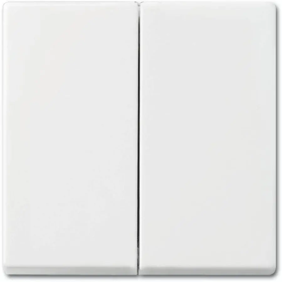 Busch-Jaeger schakelwip 2-voudig Balance SI wit glans (2505-914)