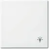 Busch-Jaeger schakelwip symbool licht Balance SI wit glans (2520 LI-914) Busch-Jaeger schakelwip symbool licht Balance SI wit glans (2520 LI-914)