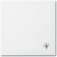 Busch-Jaeger schakelwip symbool licht Balance SI wit glans (2520 LI-914)