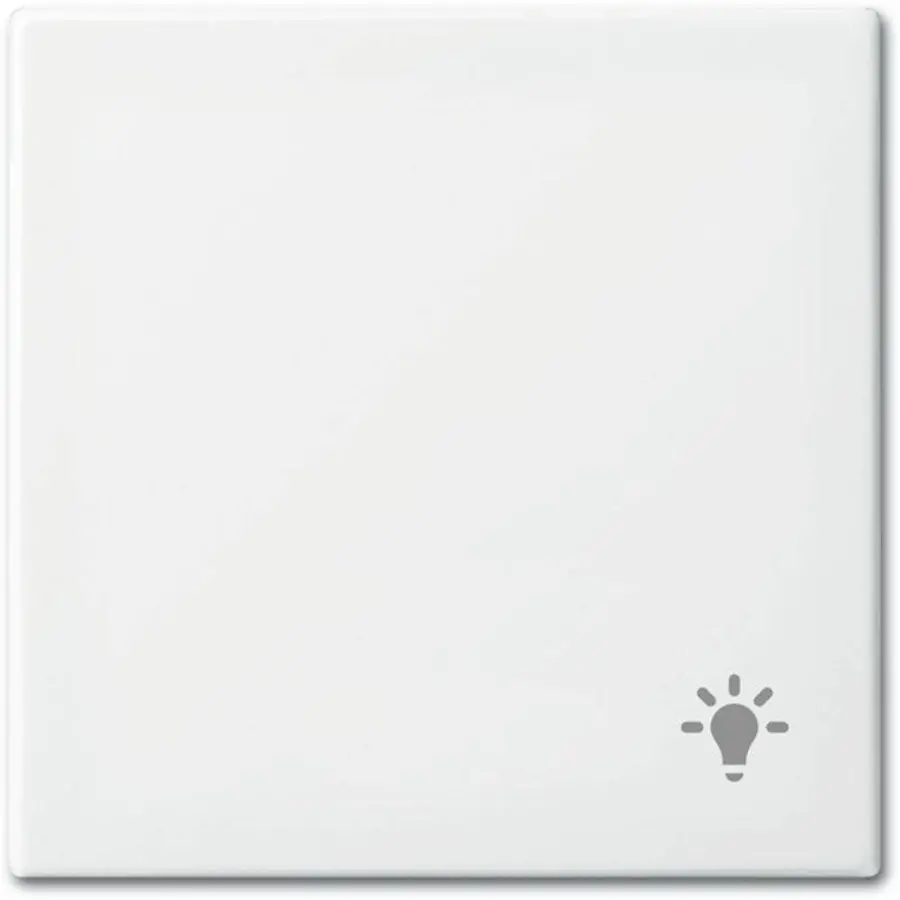 Busch-Jaeger schakelwip symbool licht Balance SI wit glans (2520 LI-914)