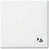 Busch-Jaeger schakelwip symbool bel Balance SI wit glans (2520 KI-914)