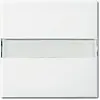 Busch-Jaeger schakelwip met tekstkader Balance SI wit glans (2506 N-914) Busch-Jaeger schakelwip met tekstkader Balance SI wit glans (2506 N-914)