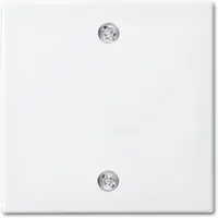 Busch-Jaeger centraalplaat voor trekschakelaar Balance SI wit glans (1796-914)