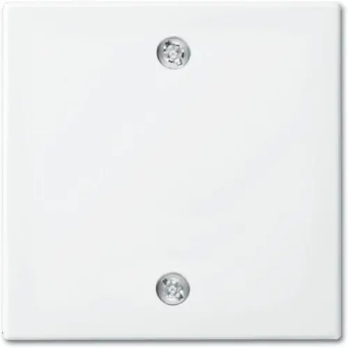 Busch-Jaeger centraalplaat voor trekschakelaar Balance SI wit glans (1796-914)