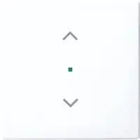 Busch-Jaeger bedieningswip met pijlsymbolen tbv bedieningselement flex 1-voudig Balance SI wit glans (6232-10-914)