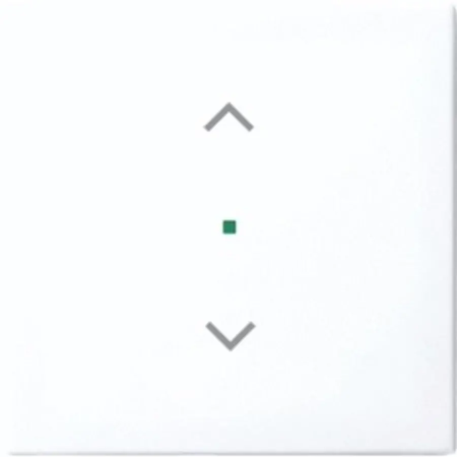 Busch-Jaeger bedieningswip met pijlsymbolen tbv bedieningselement flex 1-voudig Balance SI wit glans (6232-10-914)