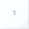 Busch-Jaeger bedieningswip 1-voudig met symbool dimmer Balance SI (6234-10-914)