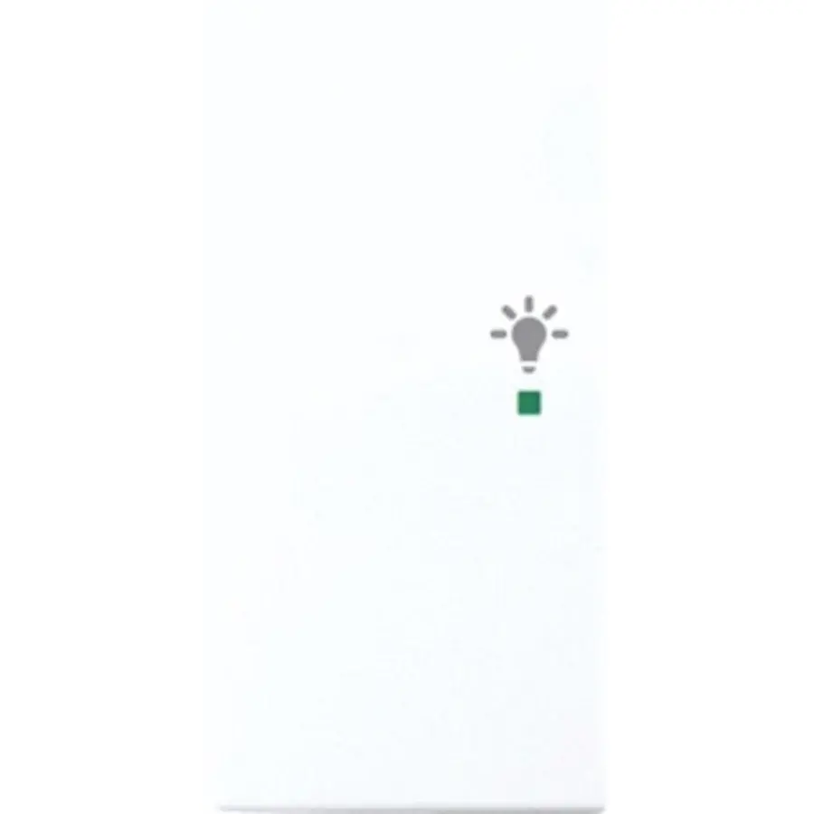 Busch-Jaeger bedieningswip links symbool licht tbv bedieningselement flex 2-voudig Balance SI (6231-21-914)