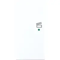 Busch-Jaeger bedieningswip links symbool scene tbv bedieningselement flex 2-voudig Balance SI (6233-21-914)