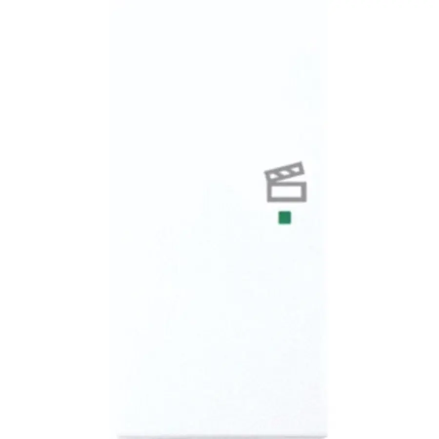 Busch-Jaeger bedieningswip links symbool scene tbv bedieningselement flex 2-voudig Balance SI (6233-21-914)